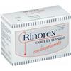 STEWART ITALIA Srl Rinorex Doccia Nasale Con Bicarbonato Lavaggio Nasale Ipertonico 15 Flaconcini 5 ml