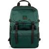 Invicta Zaino Jolly Office, Verde, Ufficio, Viaggio e Tempo Libero, Tasca Porta Pc, Fibbie Laterali Regolabili Per e X Tra Capienza