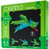 Thames & Kosmos, 03523, Creatto: Dragon, Build 4 different models, Pterosaur, Parakeet & Dragonfly, Ages 10 +