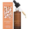 MEDITERRANEA COSMETICS Siero Viso Biologico con Vitamina C Antimacchie Illuminante Idratante con Bakuchiol Aloe Vera e Barbabietola per Pelle Uniforme e Radiosa 30 ml