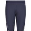 CMP - Pantaloncini Elasticizzati da Uomo, Black Blue, 54