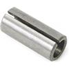 EXTRWORY 6 mm, 8 mm, 10 mm, 12 mm, 12 7 mm, 12 14 38, adattatore per mandrino mandrino a cono, forniture elettriche fai da te, la confezione include 1 dado mandrino (12-8)