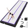 airtrack matte ginnastica artistica 10cm Spessore 4m tappeto ginnastica Tappetino da Ginnastica Gonfiabile Artistica Materasso Yoga Taekwondo con Pompa elettrica
