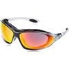 XLC Sg-f05, Occhiali Da Sole Reunion Unisex Adulto, Trasparente, Taglia unica
