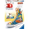 Gadget Puzzle 3D Ravensburger - Portapenne Sneaker Naruto Shippuden (108 Pezzi);