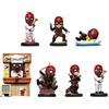Gadget Figure YuMe Deadpool - Action Hero Series (Assortito);