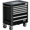 BGS 4102 | Carrello portautensili | 7 cassetti | altezza extra bassa | vuoto