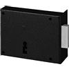 ABUS fc0461206 a sua H PDT 110 g serratura da applicare SENZA Maniglia/orizzontale con chiusura a chiave per apertura esterno sinistra 81 x 110