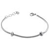 Brosway BRACCIALE TRES JOLIE MINI CM 19,5. COMPATIBILE CON CHARMS CODICE CHE INIZIA PER BTJM E BTJ.
