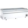 Amitek Congelatore o frigo a isola - mod ax1000df - refrigerazione statica - temperatura +0º/+8º c / -26º c - capacita' lt 950 - dimensioni cm l 250 x p 85 x 85 h