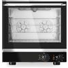 Ristosubito Forno elettrico a convezione MDLR per pasticceria Apertura a ribalta Modello BER443 Temp.°C. 50 / 300 Dim. cm L.55.7 P.64 H.56.3