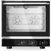 Ristosubito Forno elettrico a convezione con grill MDLR per pasticceria Apertura a ribalta Modello BER443S Temp.°C. 50 / 300 Dim. cm L.55.7 P.64 H.56.3