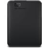 Western Digital Elements Portable disco rigido esterno 5000 GB Nero