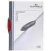 Durable 2260 Cartelle, 30 Fogli, A4, Rosso