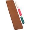 BeaverCraft LS7P03 Kit Affilatura in Pelle - Coramella con Composto Lucidante 7 x 30 cm | Kit per Affilare Coltelli e Strumenti