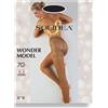 Solidea Wonder Model 70 Sheer - Collant nero per il microcircolo nella taglia 5XXL, 1 paio