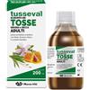 Tusseval Sciroppo Adulti Tosse Grassa E Secca 200 ml