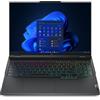 Lenovo Legion Pro 7 Intel Core i9 i9-13900HX Computer portatile 40,6 cm (16") WQXGA 32 GB DDR5-SDRAM 1 TB SSD NVIDIA GeForce RTX 4080 Wi-Fi 6E (802.11ax) Windows 11 Home Grigio