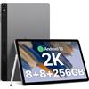 UMIDIGI Tablet 11 Pollici, Android 13 16(8+8) GB RAM+256GB ROM (1TF), 4G Dual SIM Tablet con Penna, 7500mAh, 2000 * 1200HD, Tablet PC Octa-Core/13MP/4 Altoparlanti/BT5.0/GMS/GPS, A15 Tab