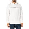 GANT Felpa con Cappuccio Stampata, Blu-Evening Blue, M Uomo