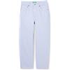 United Colors of Benetton Pantalone 4LYX575C3 Jeans, Lilla 2H0, 28 Donna