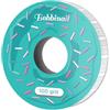 STALEKS PRO Expert, nastro abrasivo bianco usa e getta (grana 100, 7 m), blocco di ricambio, lima per unghie dritta, rotolo di ricambio per manicure e pedicure ecologiche