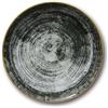SATURNIA Siviglia Piatto Piano/portata cm 31 color Black Round - Confezione da 4 pezzi