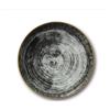 SATURNIA Siviglia Piatto Piano cm 26 color Black Round - Confezione da 12 pezzi