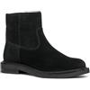 Geox Stivaletti da Donna D Serilda B, Nero, 38 EU