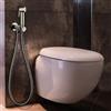 Bossini Paloma Flat rubinetteria bidet, E37011B00030015, Paloma Flat cromo [Rubinetteria Bagno > Bidet / Set Doccetta WC]