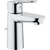 Grohe BauEdge rubinetto lavabo S-Size, 23802000, S-Size BauEdge cromo [Rubinetteria Bagno > Rubinetteria Lavabo]