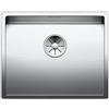 Blanco Claron lavello da cucina, 521576, 500-IF Claron acciaio inox satinato lucido [Lavelli da Cucina > per Base Sottolavello a partire da 60 cm]