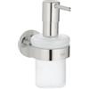 Grohe Essentials dispenser per sapone, 40448DC1, Essentials [Accessori Bagno > Portasapone]