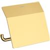 hansgrohe AddStoris porta rotolo, 41753990, AddStoris oro [Accessori Bagno > Porta Rotolo]