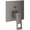 Grohe Eurocube rubinetto vasca da incasso, miscelatore monocomando, 24062AL0, Eurocube hard graphite spazzolato [Rubinetteria Bagno > Rubinetteria Vasca]