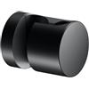 Keuco IXMO supporto per doccetta, 59591370000, IXMO nero opaco [Rubinetteria Bagno > Doccette / Supporti]