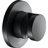 Keuco IXMO supporto per doccetta, 59591370001, IXMO nero opaco [Rubinetteria Bagno > Doccette / Supporti]