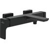Villeroy & Boch Subway 3.0 rubinetto vasca esterno, miscelatore monocomando, TVT112002000K5, Subway 3.0 nero opaco [Rubinetteria Bagno > Rubinetteria Vasca]