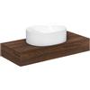 Scarabeo Skinny lavabo da appoggio, 5404BK, Skinny bianco [Lavabi > Lavabi da Appoggio]