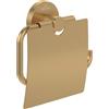 Villeroy & Boch Elements Tender porta rotolo, TVA15101300076, Elements Tender oro spazzolato [Accessori Bagno > Porta Rotolo]