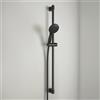 Grohe Vitalio Start 110 set doccia con asta saliscendi, 2 tipi di getto, 269542431, Vitalio Start 110 nero opaco [Rubinetteria Bagno > Set Doccia]