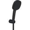 Grohe Vitalio Comfort set doccia con supporto, 2 tipi di getto, 263992431, Vitalio Comfort nero opaco [Rubinetteria Bagno > Set Doccia]