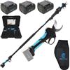 Campagnola Stark XL - Forbice elettrica da potatura su asta 230cm - 3x 21,6V 2,5 Ah