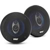 Pyle Casse Auto 13,3 Centimetri Speaker Stereo Coppia, Cono in Polipropilene Blu 3 Vie 200 Watt Picco, Surround in Gomma Butilica, 100-20KHz, 4 Ohm