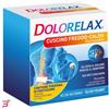 EURITALIA PHARMA (div.COSWELL) DOLORELAX ICE HOT CUSCINO RIUTILIZZABILE CON VELCRO FISSANTE 11X26 CM