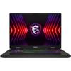 MSI Sword 16 HX B14VGKG-017NL Intel® Core™ i7 i7-14700HX Computer portatile 40,6 cm (16") Full HD+ 16 GB DDR5-SDRAM 512 GB SSD NVIDIA GeForce RTX 4070 Wi-Fi 6E (802.11ax) Windows 11 Home Grigio