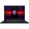 MSI Sword 17 HX B14VFKG-010NL Intel® Core™ i7 i7-14700HX Computer portatile 43,2 cm (17") Full HD+ 16 GB DDR5-SDRAM 1 TB SSD NVIDIA GeForce RTX 4060 Wi-Fi 6E (802.11ax) Windows 11 Home Grigio