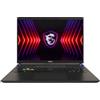 MSI Vector 16 HX A14VGG-258NL Intel Core i9 i9-14900HX Computer portatile 40,6 cm (16") Quad HD+ 16 GB DDR5-SDRAM 1 TB SSD NVIDIA GeForce RTX 4070 Wi-Fi 7 (802.11be) Windows 11 Home Nero