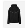 Nike Tech Fleece W - Felpa - Donna - Nero