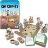 Ravensburger ThinkFun - Cat Crimes, Gioco di logica 8+ anni, rompicapo da completare